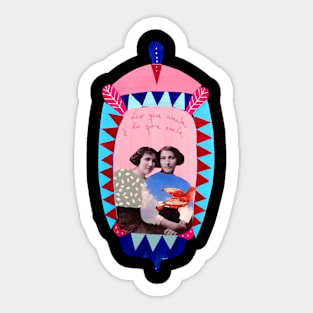 Hermanas Sticker